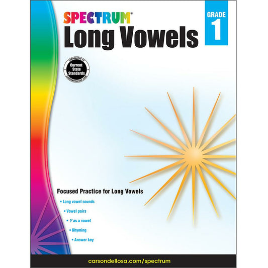 Spectrum Long Vowels Grade 1