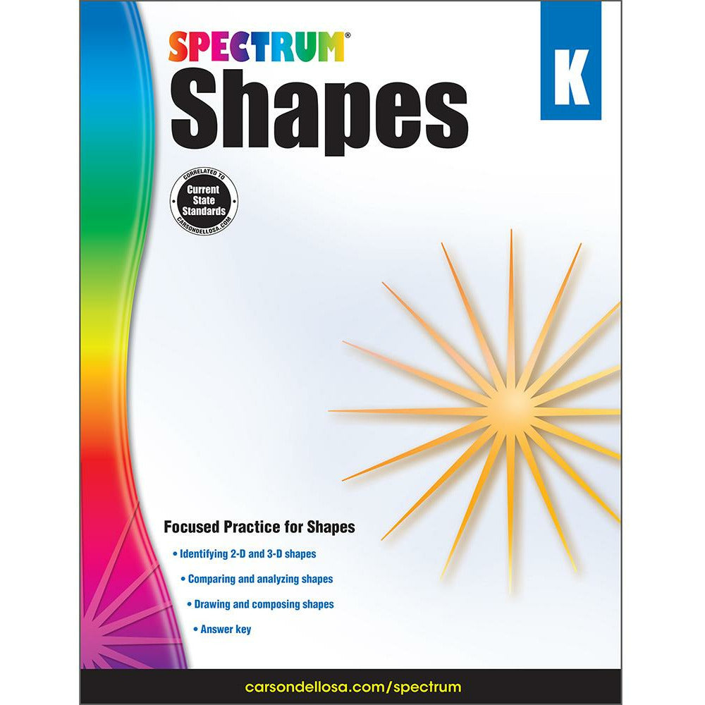 Spectrum Shapes Grade K