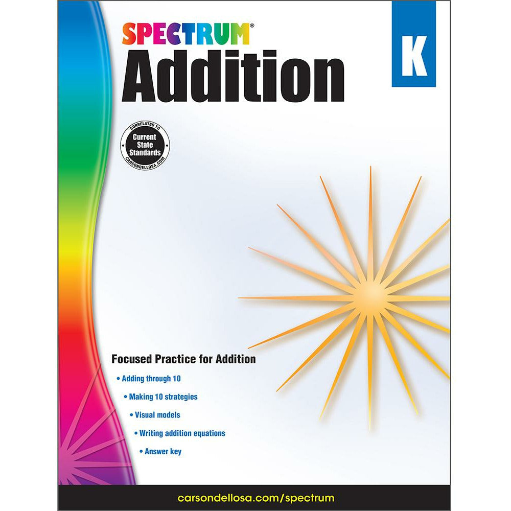 Spectrum Addition Grade K