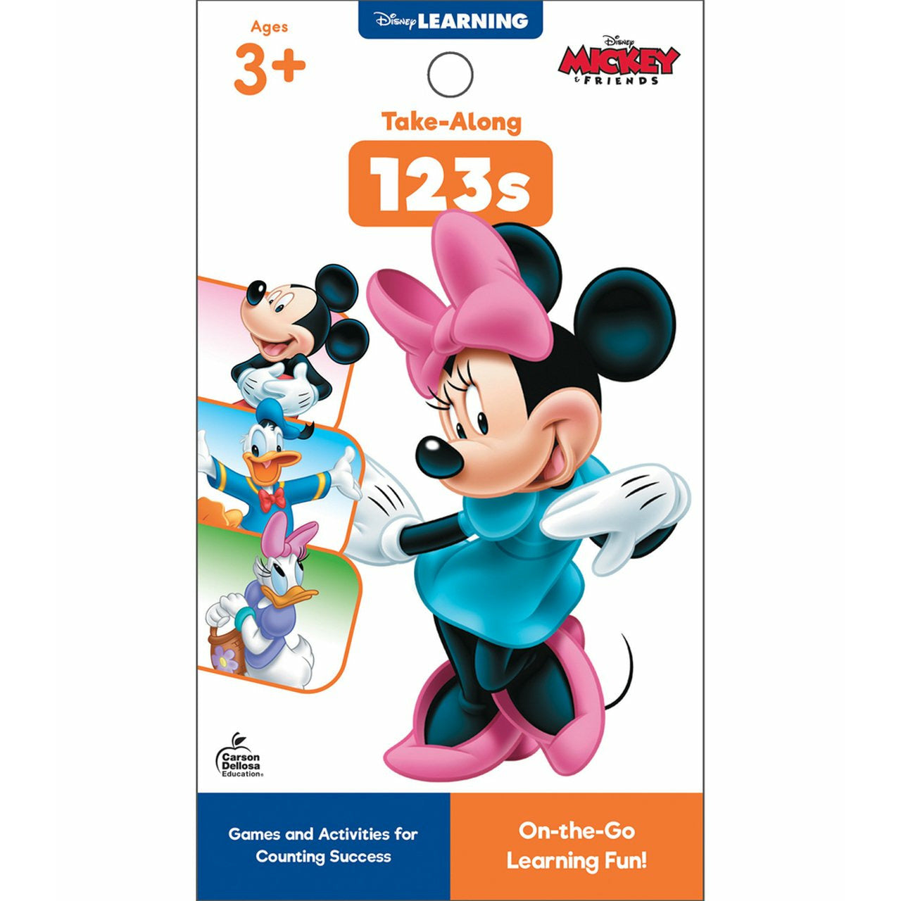 My Take-Along Tablet: Mickey & Friends 123s Activity Pad Grade Preschool-1