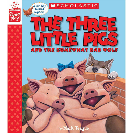 The Three Little Pigs and the Somewhat Bad Wolf