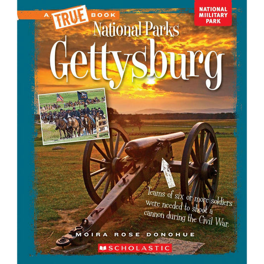 A True Book- Gettysburg