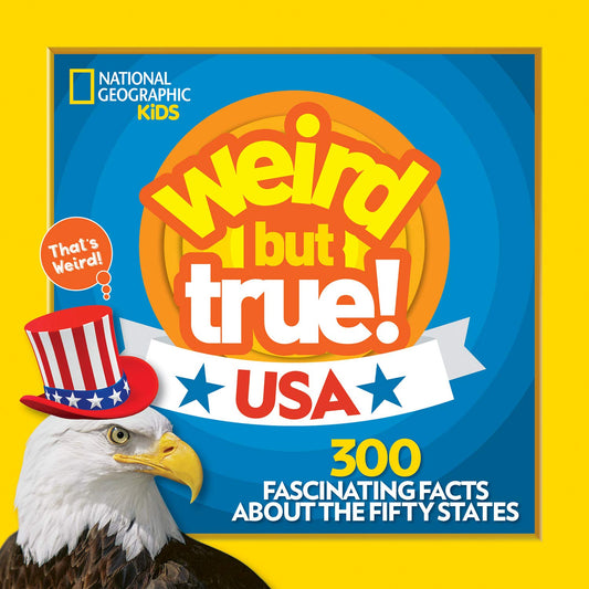 Nat Geo: Weird but True! USA