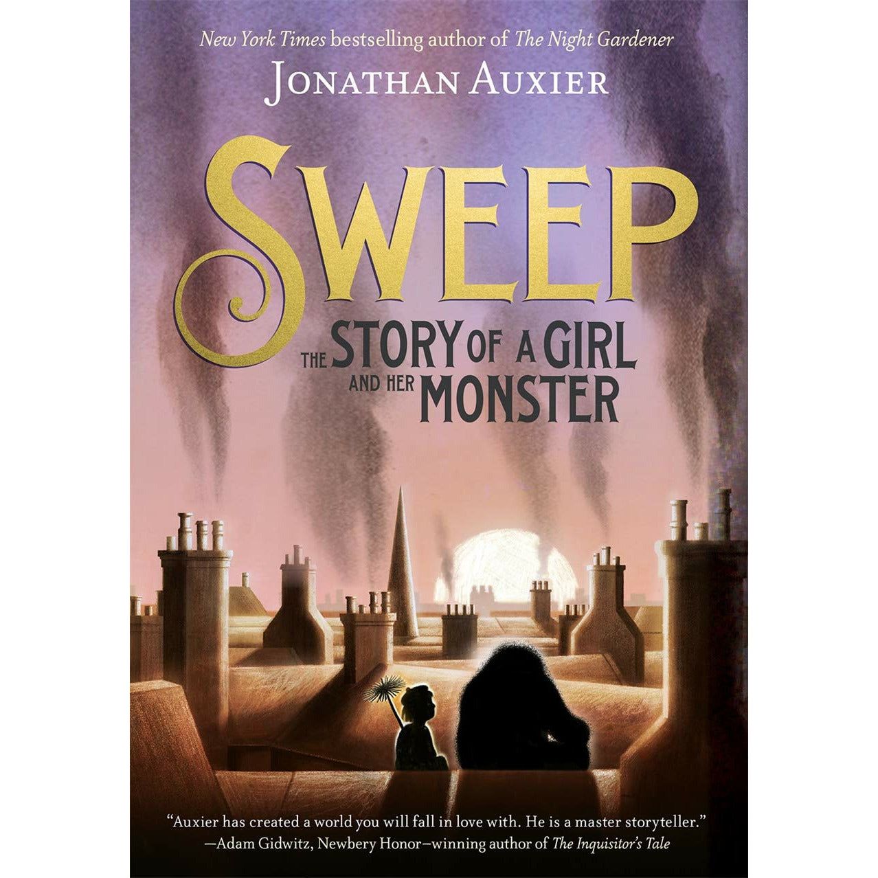 Sweep: The Story of a Girl and Her Monster