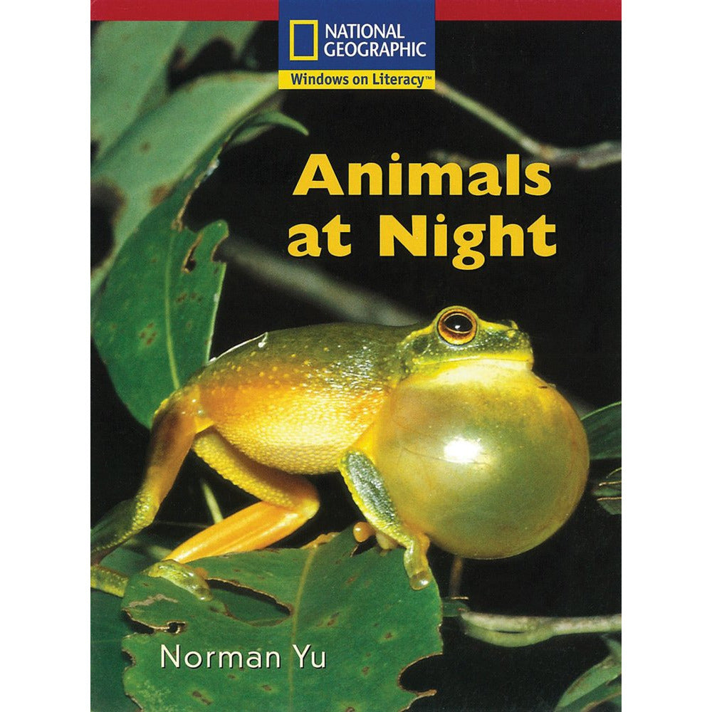 National Geographic: Windows on Literacy: Animals at Night