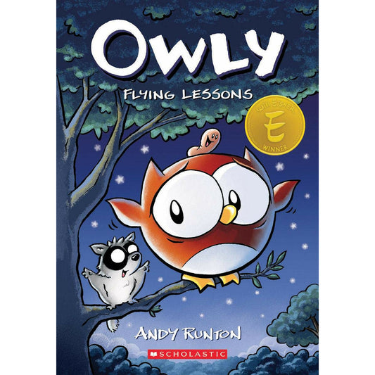 Owly #3: Flying Lessons