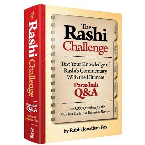 The Rashi Challenge