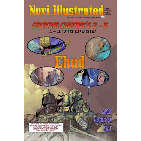 Navi Illustrated #4, Shoftim Chap 2-3, [product_sku], Feldheim - Kosher Secular Books - Menucha Classroom Solutions