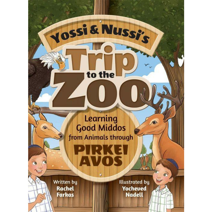 Yossi And Nussi's Trip To The Zoo