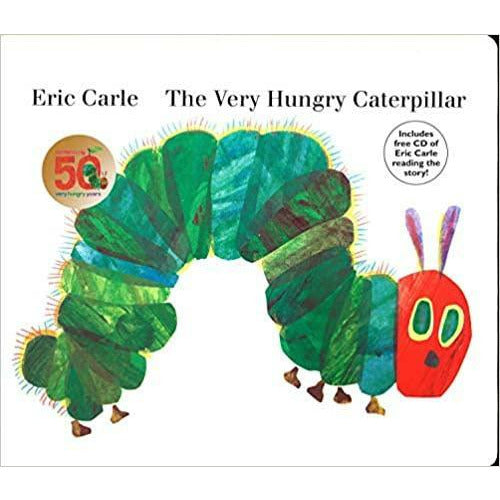 The Very Hungry Caterpillar: board book & CD