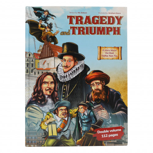 Tragedy And Triumph - Comic