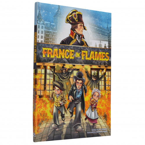 France In Flames - Comic