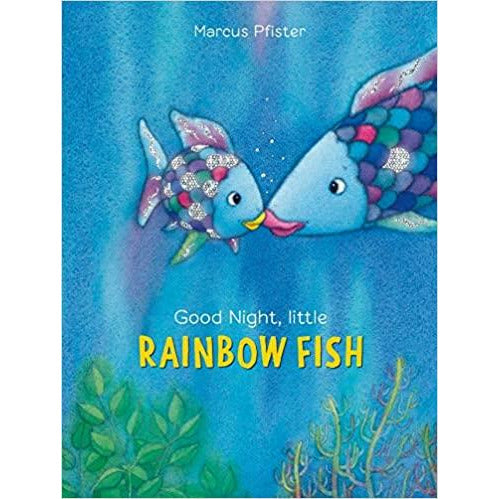 Good Night, Little Rainbow Fish (Hardcover)