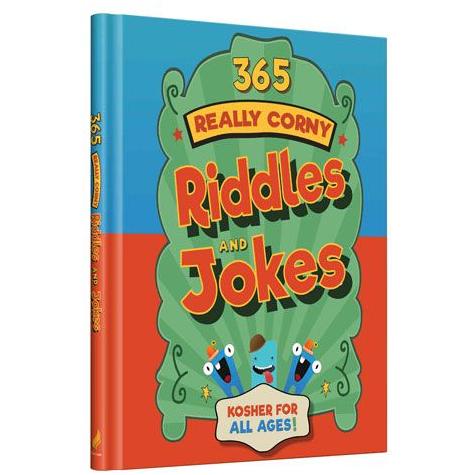365 Really Corny Riddles and Jokes – Menucha Classroom Solutions