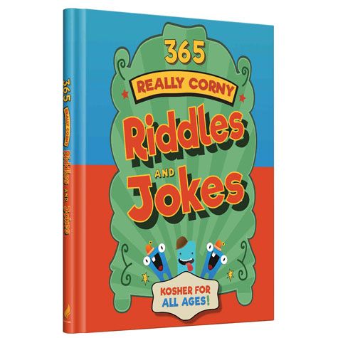 365 Really Corny Riddles and Jokes