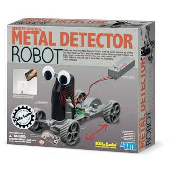 Metal Detector robot