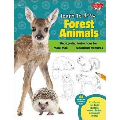 Learn to Draw Forest Animals