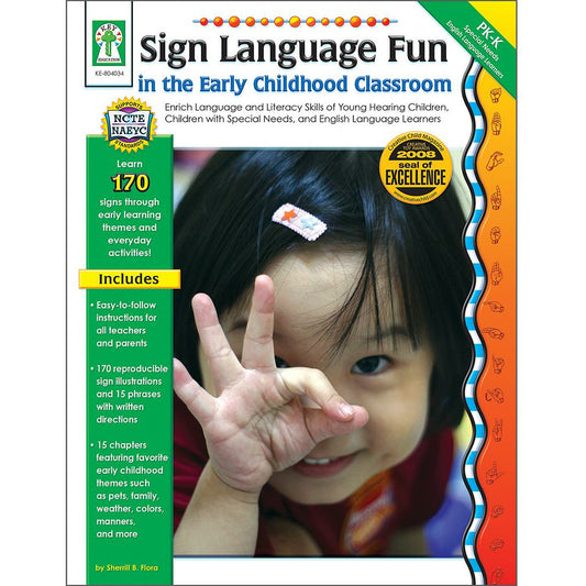 Sign Language Fun in the Early Childhood Classroom