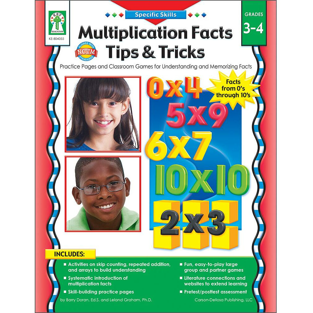 Multiplication Facts Tips and Tricks