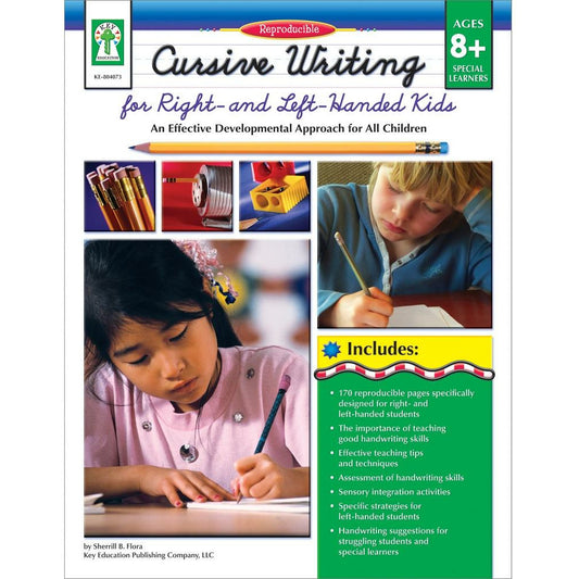 Cursive Writing for Right- & Left- Handed Kids