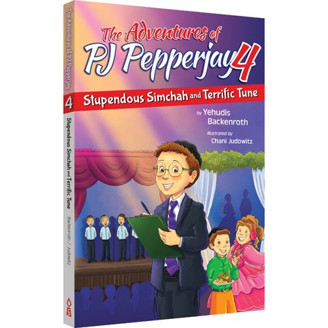 The Adventures of PJ Pepperjay #4: Stupendous Simchah and Terrific Tune