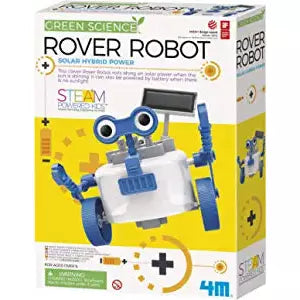 4M Green Science Rover Robot Kids Science Kit