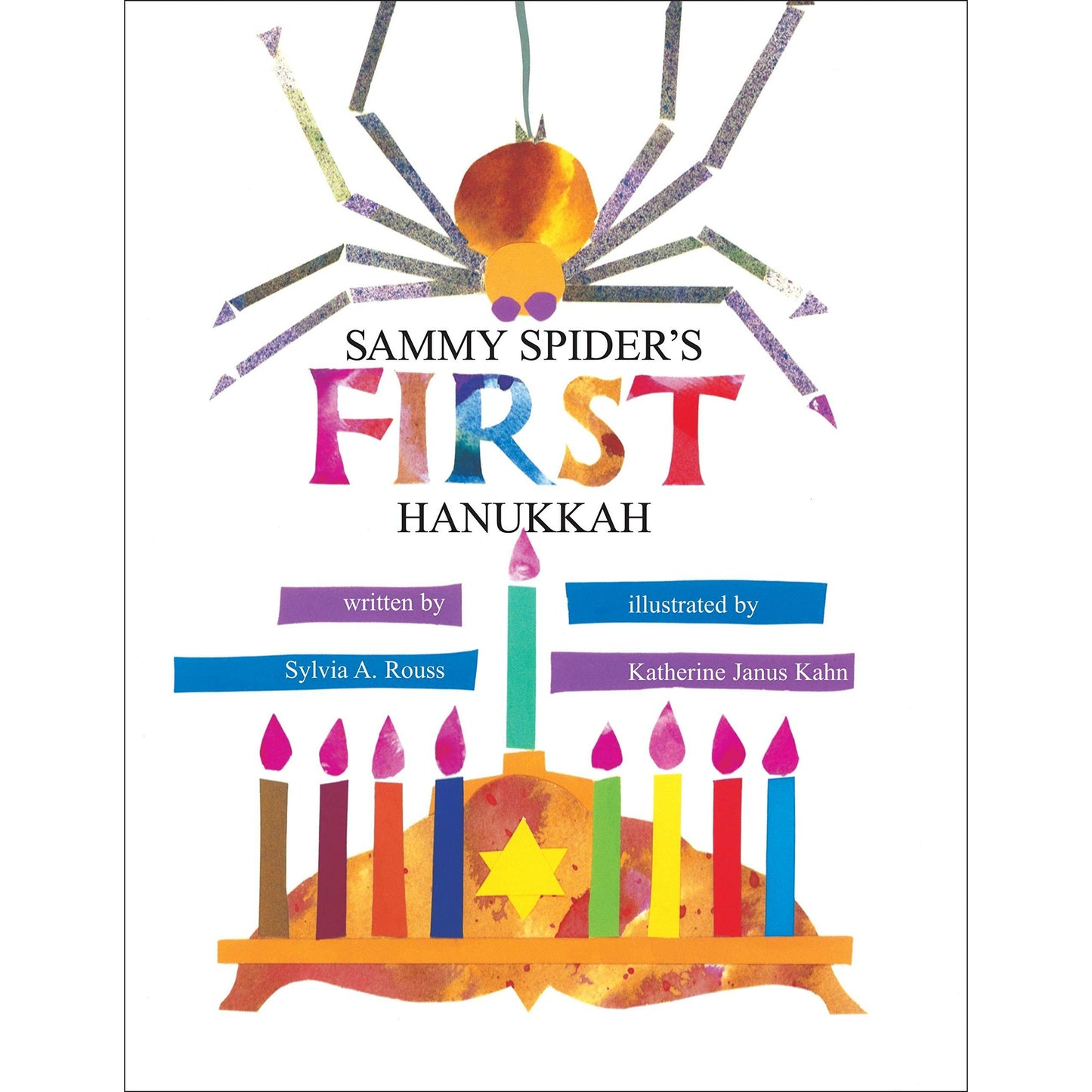 Sammy Spider's First Hanukkah