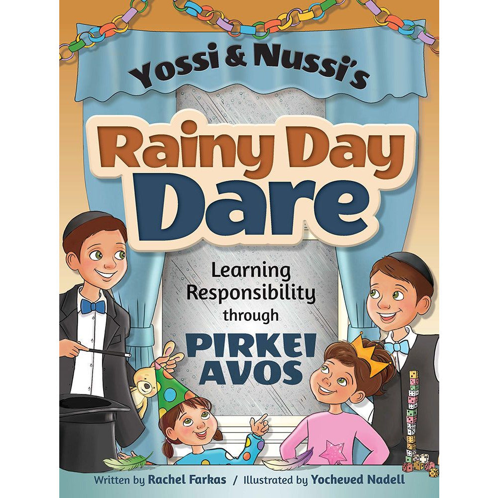 Yossi and Nussi's Rainy Day Dare