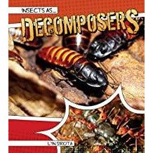Insects as Decomposers-Hardcover
