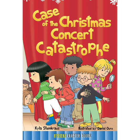 Case of the Christmas Concert Catastrophe-Hardcover