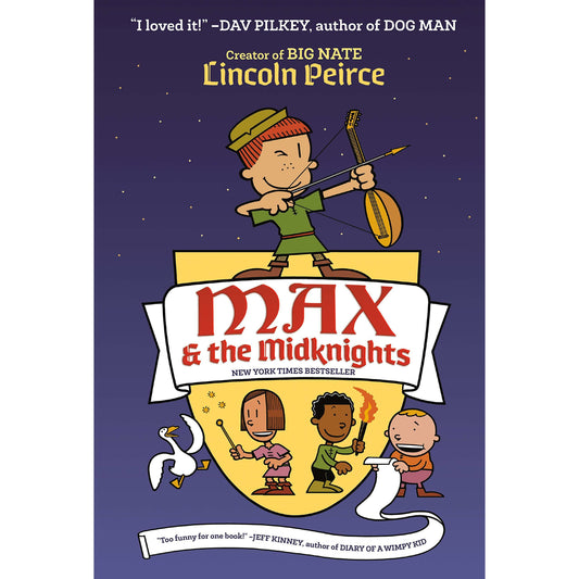 Max and the Midknights #1: Max and the Midknights