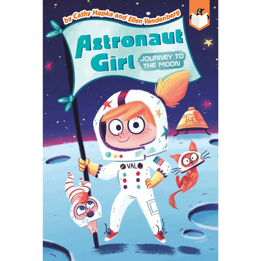 Astronaut Girl #1: Journey to the Moon