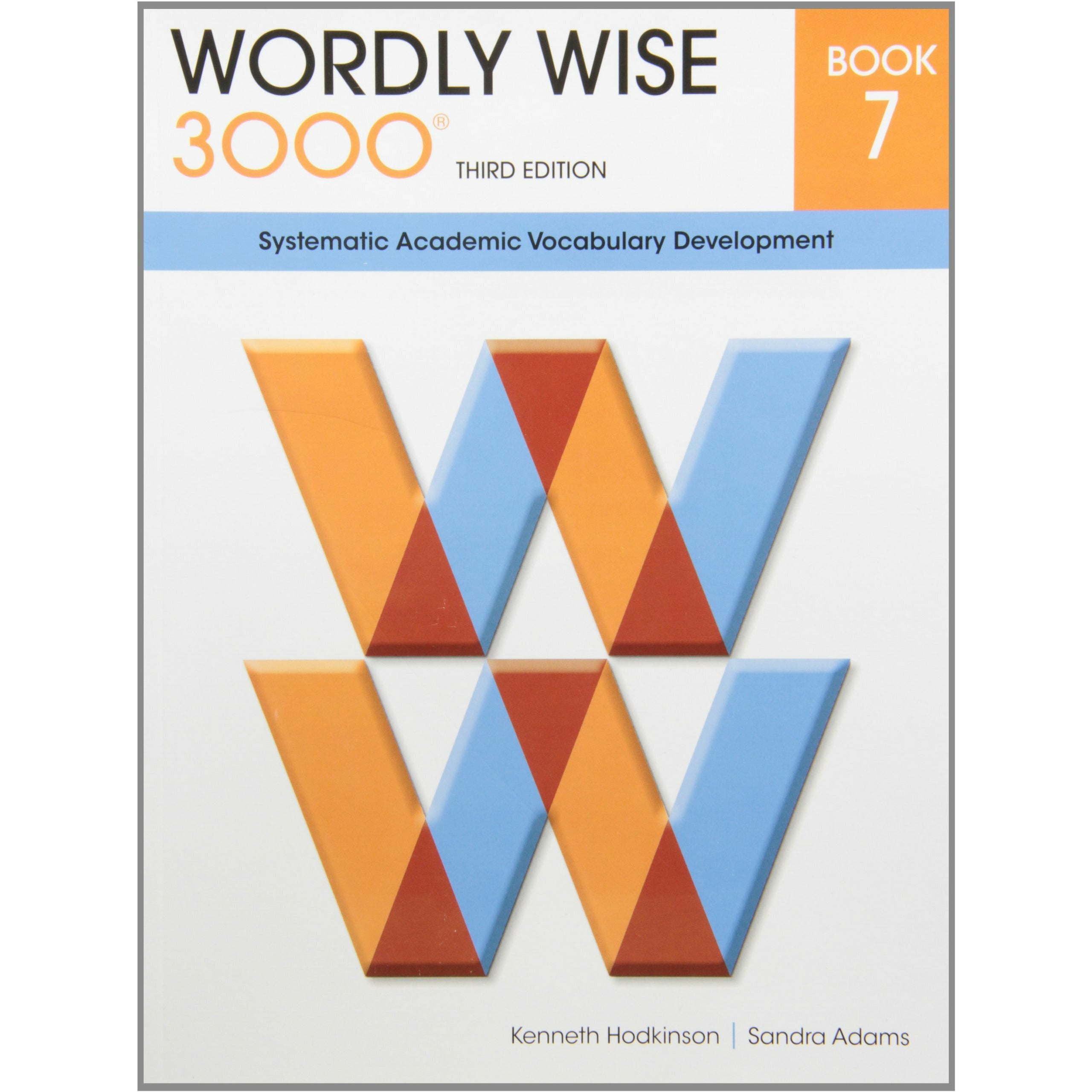 Wordly Wise 3000 Student Book, 3rd Edition, Grade 7 – Menucha Classroom ...