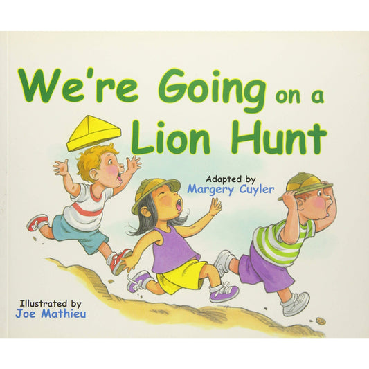 We're Going on a Lion Hunt