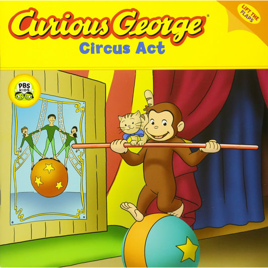 Curious George Circus Act