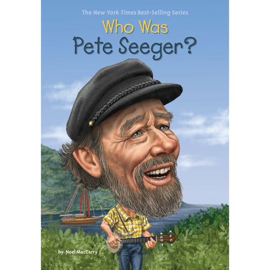 Who Was Pete Seeger?- Hardcover