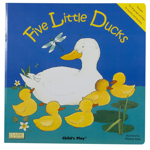 Five Little Ducks Big Book