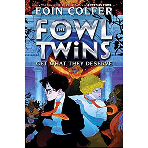 The Fowl Twins Get What They Deserve-HC