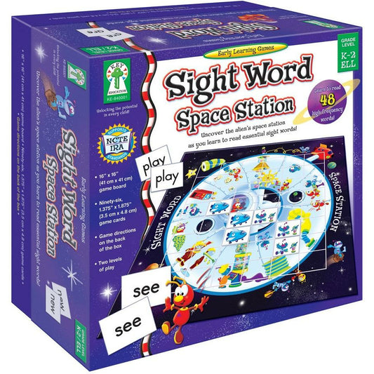 Sight Word Space Station