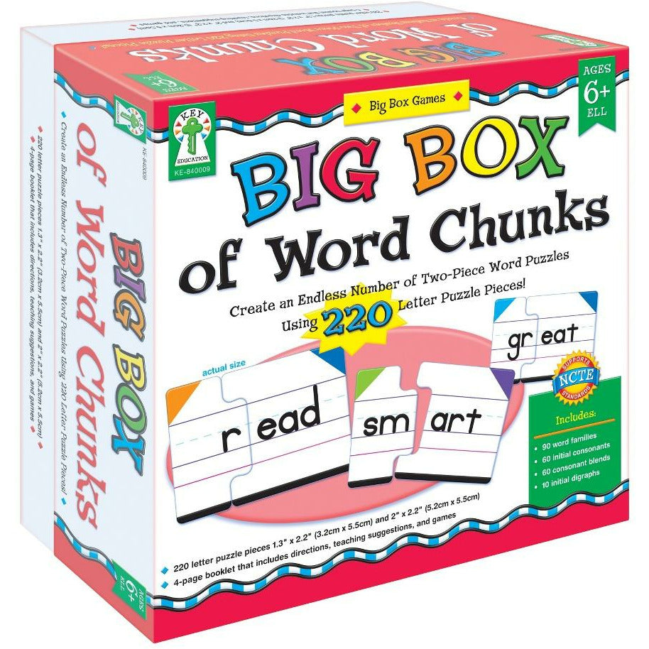 Big Box of Word Chunks