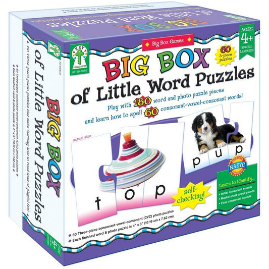 Big Box of Little Word Puzzles