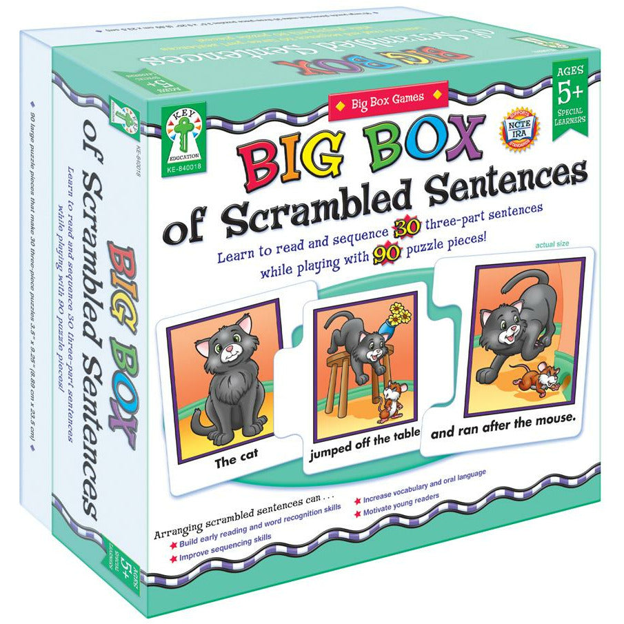 Big Box of Scrambled Sentences