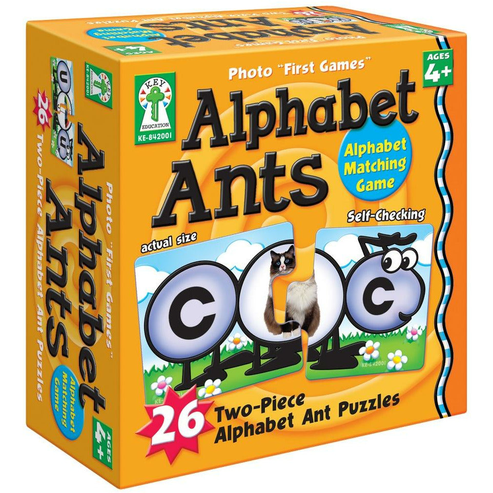 Alphabet Ants