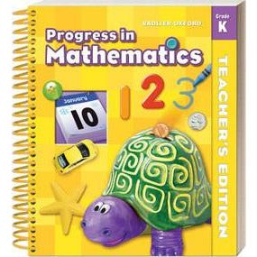 TE Progress in Mathematics- Grade K
