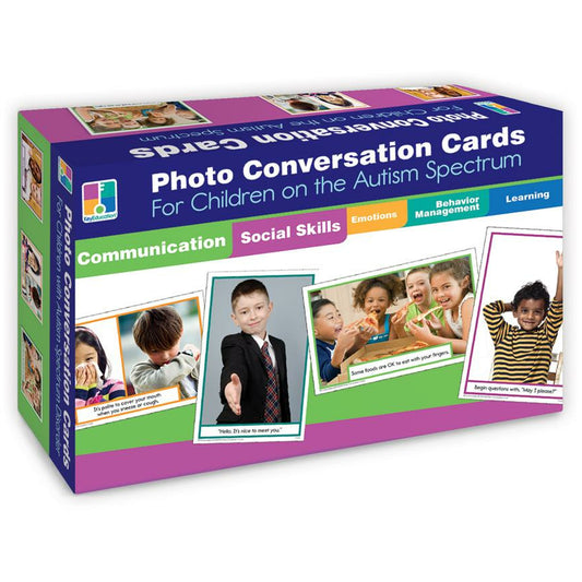 Photo Conversation Cards for Children on the Autism Spectrum