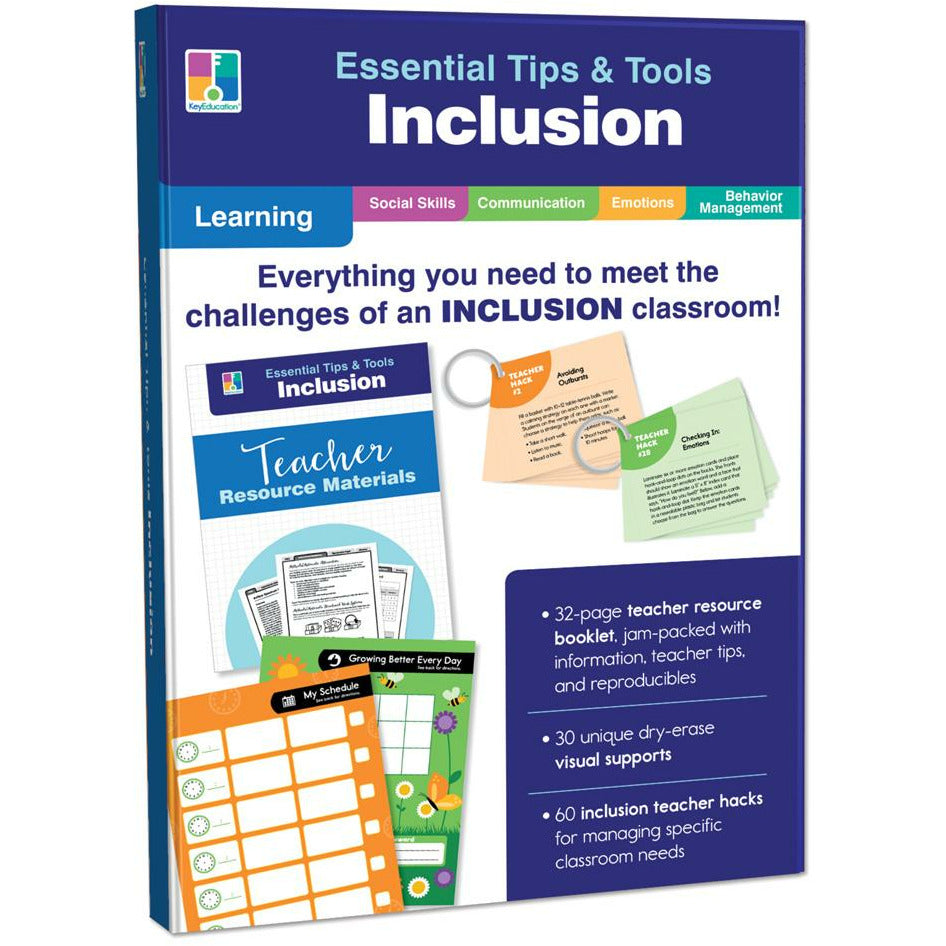 Essential Tips & Tools: Inclusion