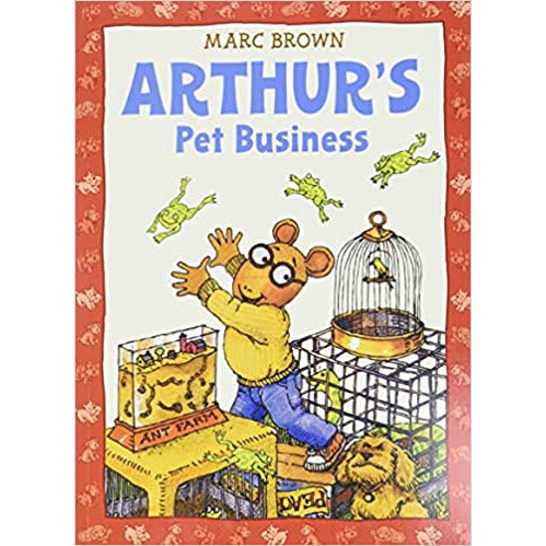 Arthur's Pet Business (An Arthur Adventure)