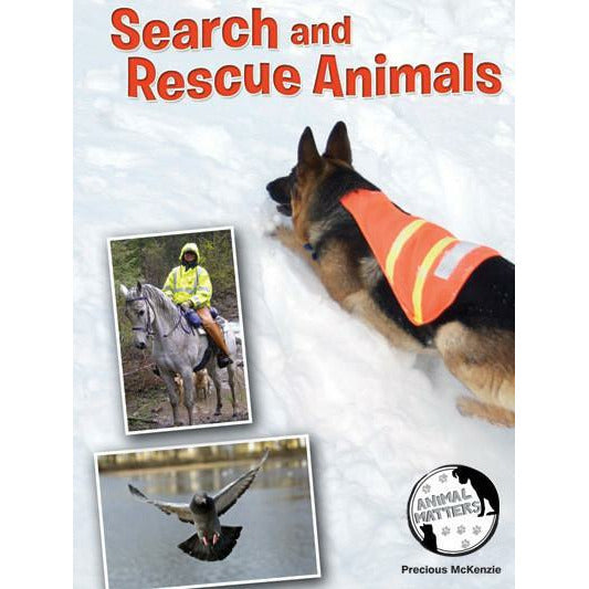 Search and Rescue Animals