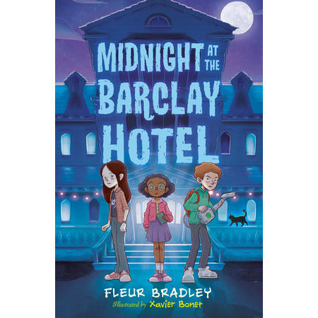 Midnight at the Barclay Hotel