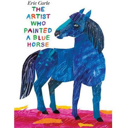 The Artist Who Painted a Blue Horse-Hardcover